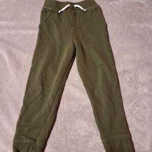 Kids Green Pants